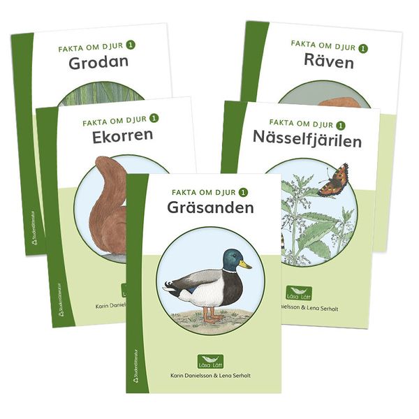 Läsa Lätt Fakta om djur 1 | 1:a upplagan