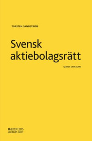 Svensk aktiebolagsrätt | 7:e upplagan