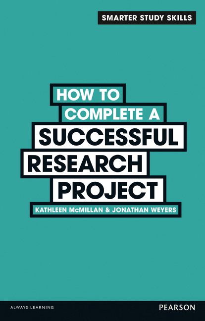 How to Complete a Successful Research Project | 0:e upplagan