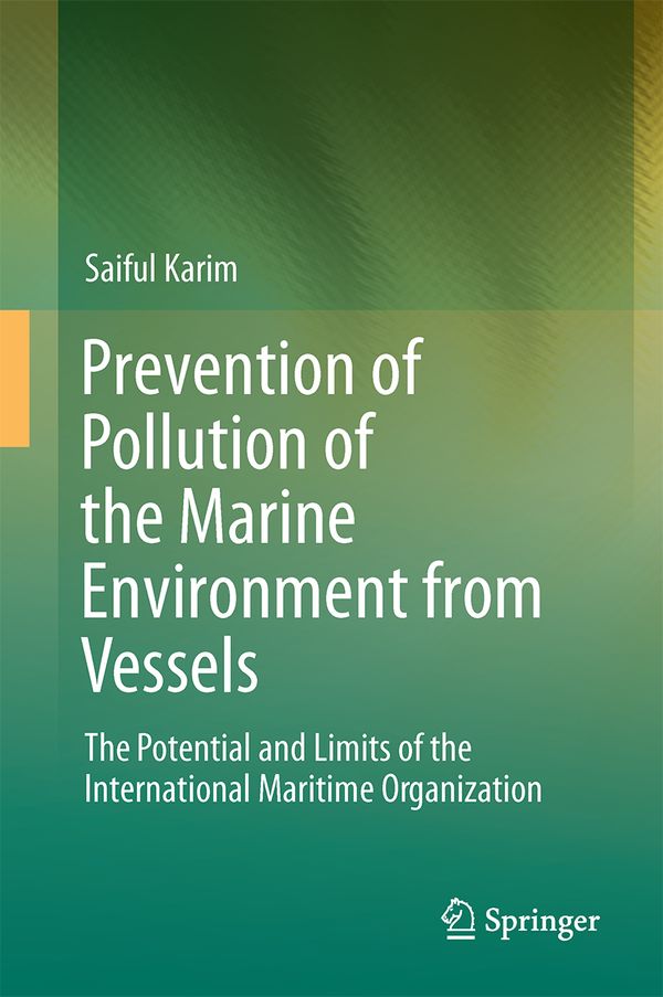 Prevention of Pollution of the Marine Environment from Vessels | 1:a upplagan