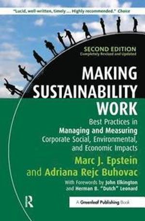 Making Sustainability Work |  2:e upplagan