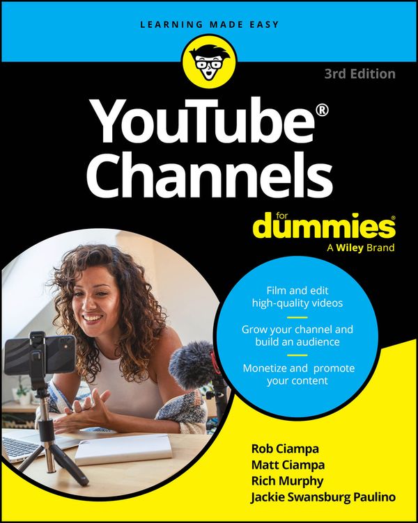 YouTube Channels For Dummies | 3:e upplagan