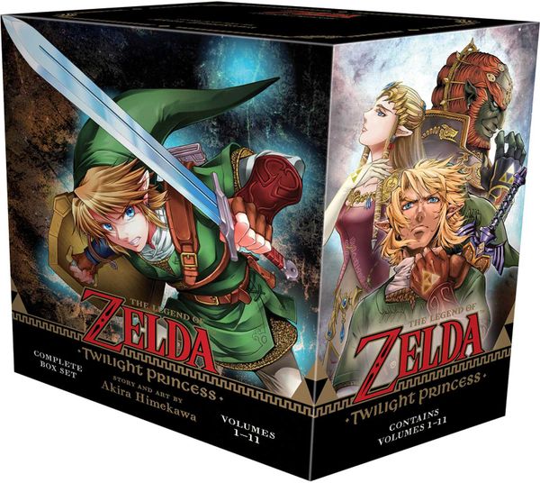 The Legend of Zelda: Twilight Princess Complete Box Set | 0:e upplagan
