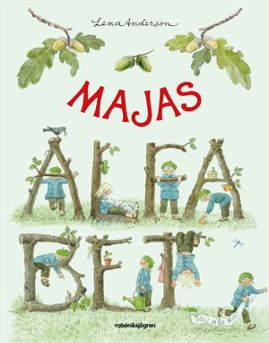 Majas alfabet |  2:e upplagan