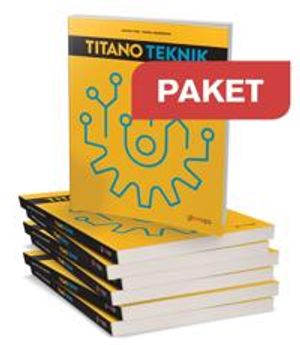 Titano Teknik, 2:a uppl, 10-pack |  2:e upplagan