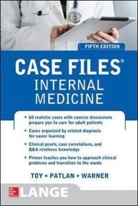 Case Files Internal Medicine | 0:e upplagan