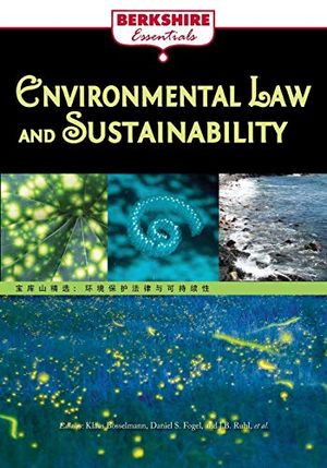 Environmental Law and Sustainability