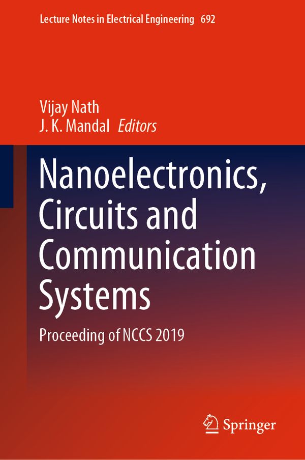 Nanoelectronics, Circuits and Communication Systems | 1:a upplagan