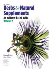 Herbs and Natural Supplements, Volume 2 | 4:e upplagan