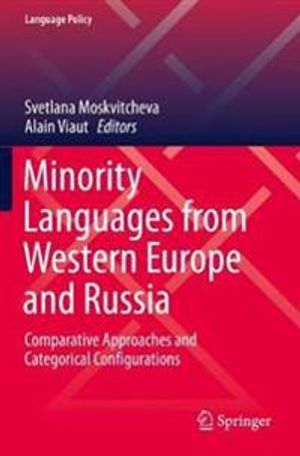 Minority Languages from Western Europe and Russia | 1:a upplagan