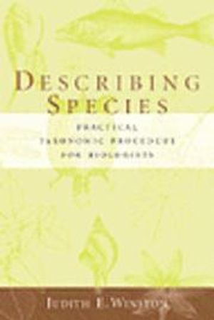 Describing Species