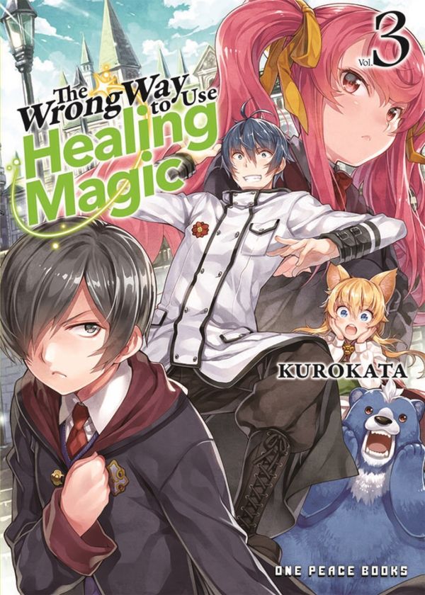 The Wrong Way to Use Healing Magic Volume 3 | 0:e upplagan