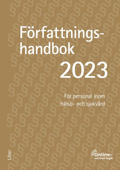 Författningshandbok 2023, bok med onlinetjänst | 54:e upplagan