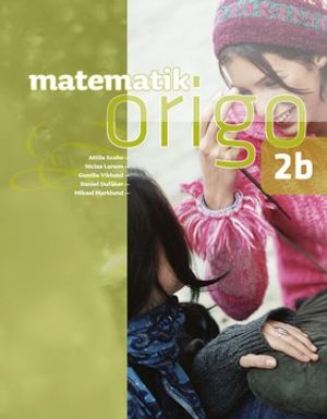 Matematik Origo 2b |  2:e upplagan