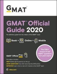 GMAT Official Guide 2020 | 0:e upplagan