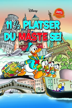 11 1/2 platser du måste se