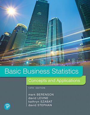 Basic Business Statistics | 14:e upplagan