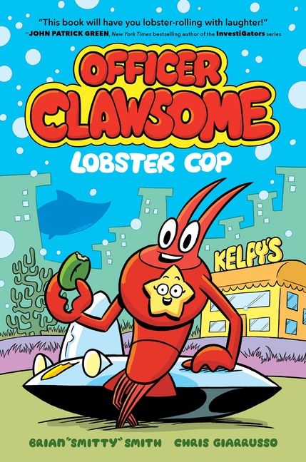 Officer Clawsome: Lobster Cop | 0:e upplagan