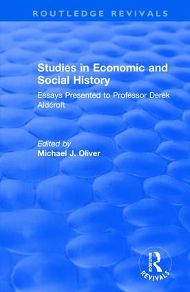 Studies in Economic and Social History | 1:a upplagan