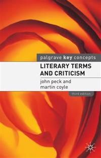 Literary Terms and Criticism | 3:e upplagan