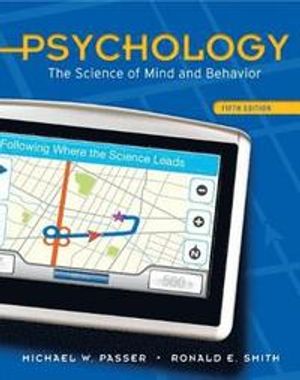 Psychology: The Science of Mind and Behavior | 5:e upplagan