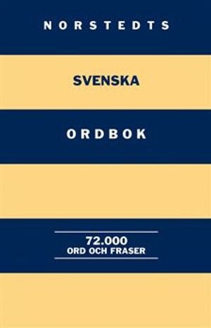 Norstedts svenska ordbok | 1:a upplagan