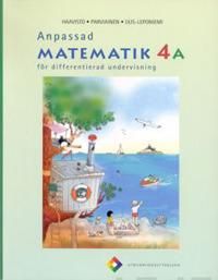 Anpassad matematik 4 A