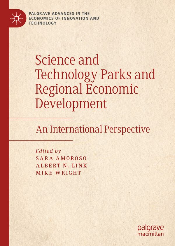 Science and Technology Parks and Regional Economic Development | 1:a upplagan