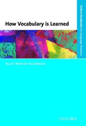 How Vocabulary Is Learned