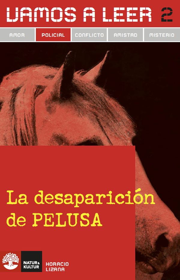 Vamos a leer Policial 2 La desparición de Pelusa | 1:a upplagan
