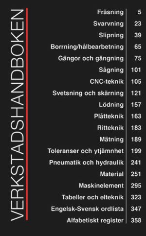 Verkstadshandboken | 15:e upplagan