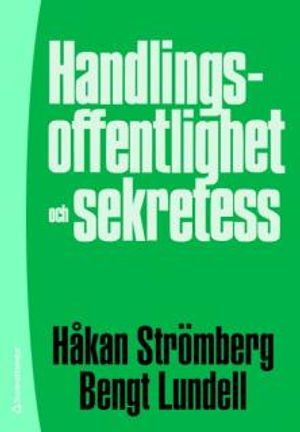 Handlingsoffentlighet och sekretess | 11:e upplagan