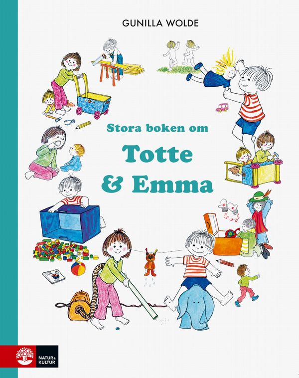 Stora boken om Totte och Emma | 1:a upplagan