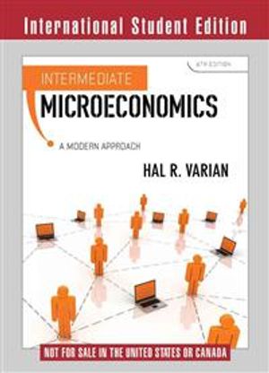 Intermediate Microeconomics | 8:e upplagan