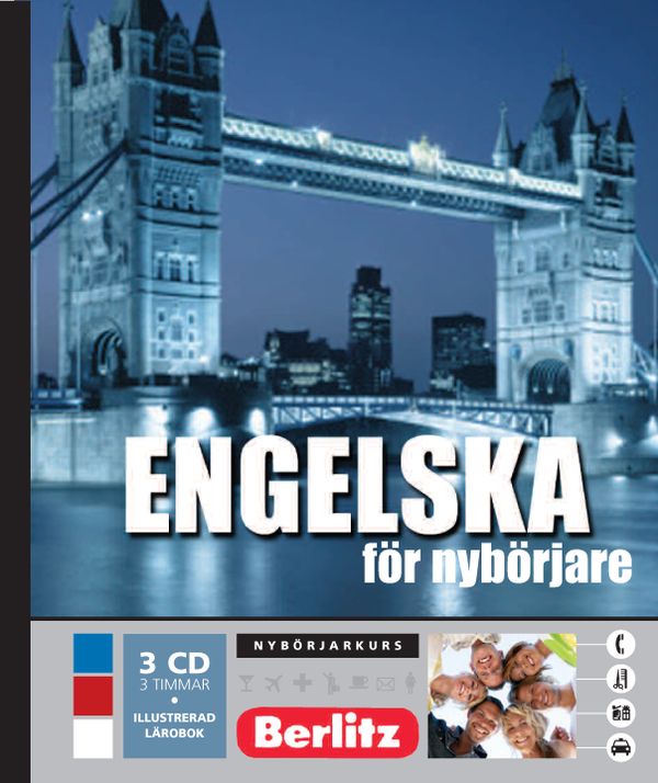 Engelska för nybörjare, språkkurs: Språkkurs med 3 CD | 0:e upplagan