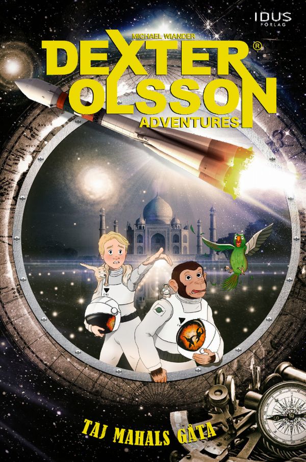 Dexter Olsson : Taj Mahals gåta | 0:e upplagan