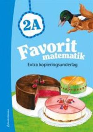 Favorit matematik 2A Extra kopieringsunderlag | 1:a upplagan