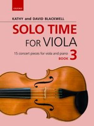 Solo Time for Viola Book 3