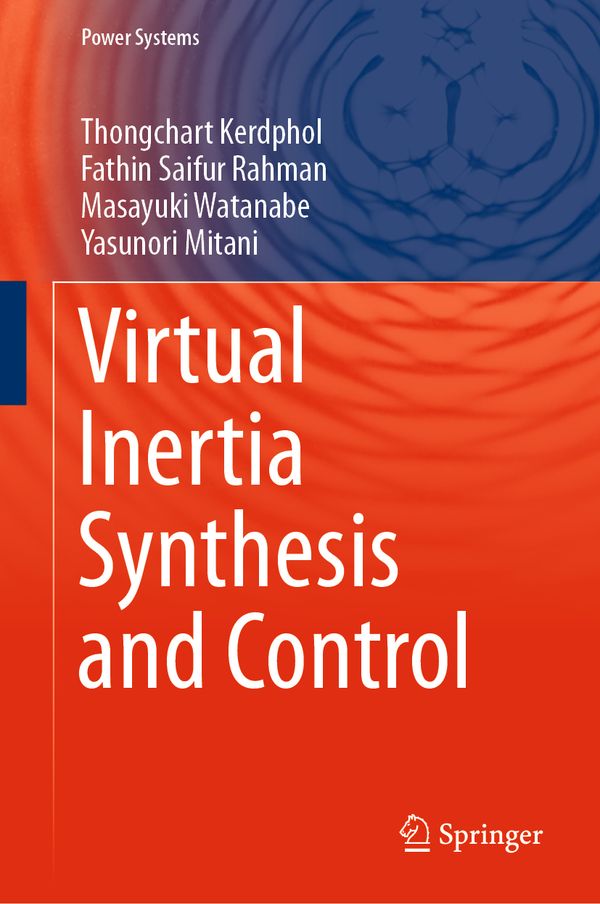 Virtual Inertia Synthesis and Control | 1:a upplagan