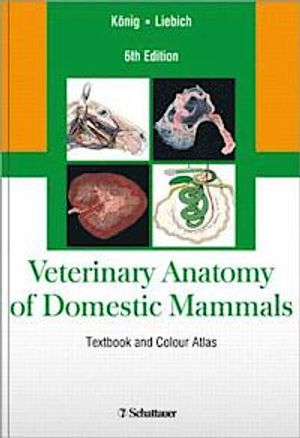 Veterinary Anatomy of Domestic Mammals | 6:e upplagan