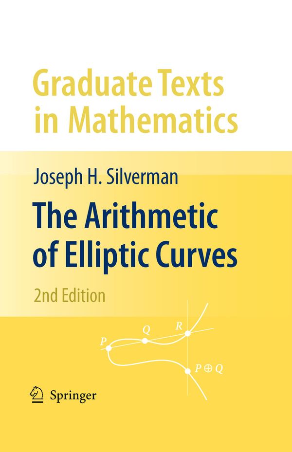 The Arithmetic of Elliptic Curves | 2:a upplagan