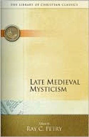 Late Medieval Mysticism