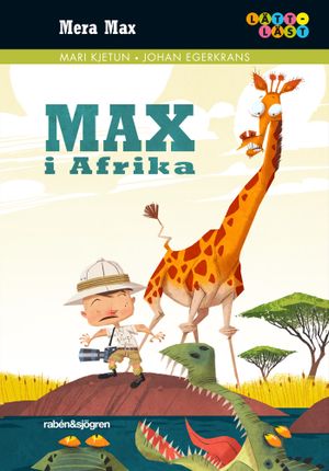 Mera Max : Max i Afrika | 1:a upplagan