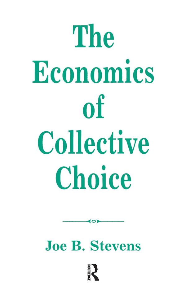 The Economics Of Collective Choice | 1:a upplagan