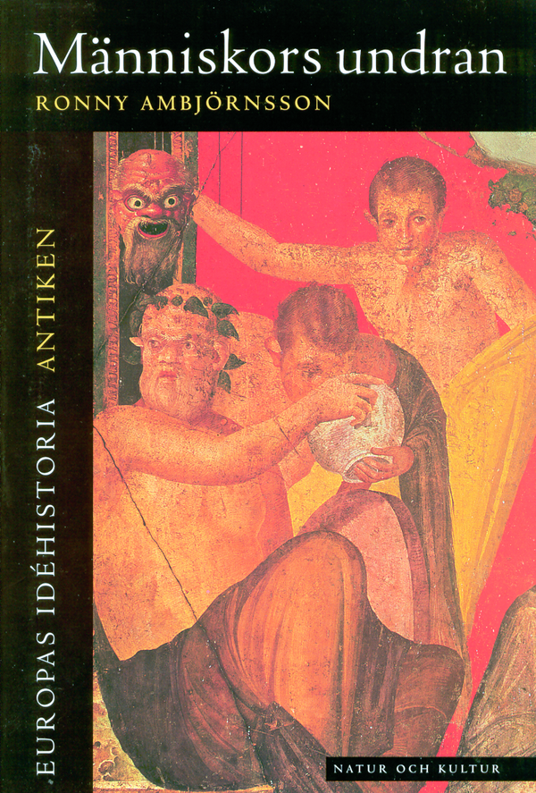 Europas Idéhistoria: Antiken Människors undran | 2:a upplagan