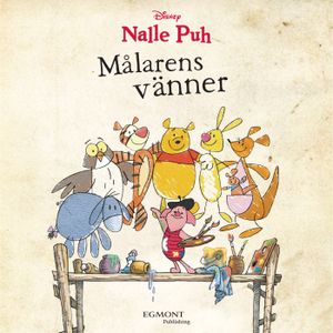 Nalle Puh - Målarens vänner