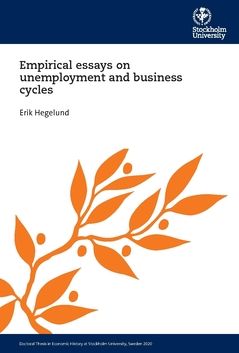 Empirical essays on unemployment and business cycles | 0:e upplagan
