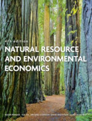 Natural Resource and Environmental Economics | 4:e upplagan