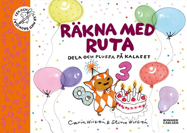 Räkna med Ruta : Dela och plussa på kalaset | 0:e upplagan
