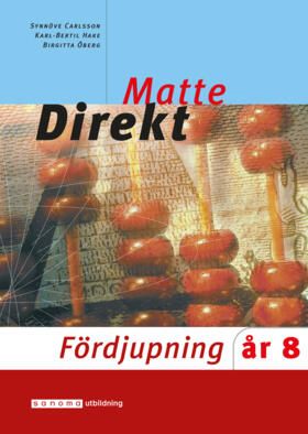 Matte direkt : år 8. Fördjupning | 1:a upplagan